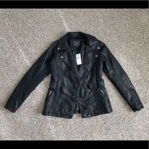 Guess faux leather jacket